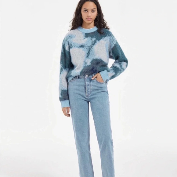 Kooples Short Wool With Blue Fade - Picture 1 of 6